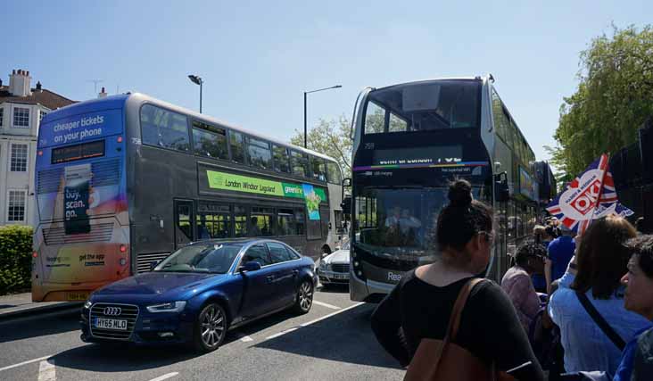 Reading Buses Alexander Dennis Enviro400MMC 758 & 759